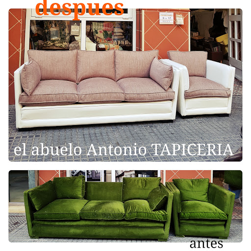 El Abuelo Antonio Tapicería en Málaga, Málaga