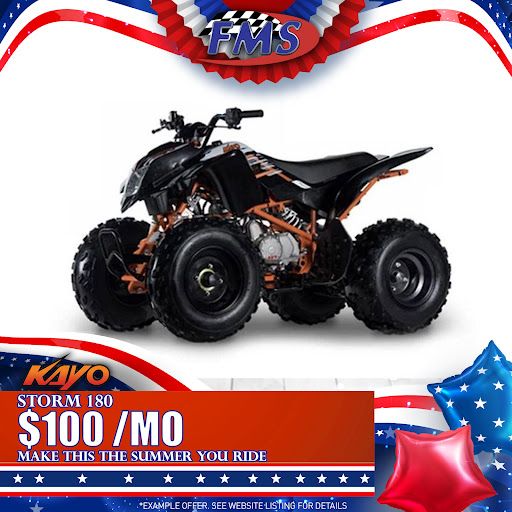 Motorcycle Dealer «Fredericksburg Motor Sports», reviews and photos, 430 Kings Hwy, Fredericksburg, VA 22405, USA
