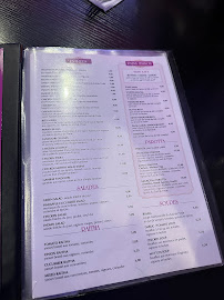 Restaurant indien moderne Best of India à Paris - menu / carte