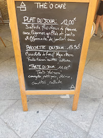 Menu / carte de Théo Café à Nîmes