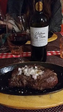 Steak du Restaurant de viande La Table de Bécassine à Bordeaux - n°12