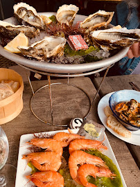 Plats et boissons du Restaurant de fruits de mer L'oasis Du Pêcheur à Bouzigues - n°7