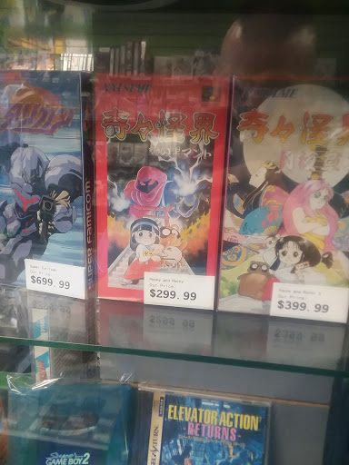 Video Game Store «Warp Zone - Video Games & Beyond», reviews and photos, 4496 Cemetery Rd, Hilliard, OH 43026, USA