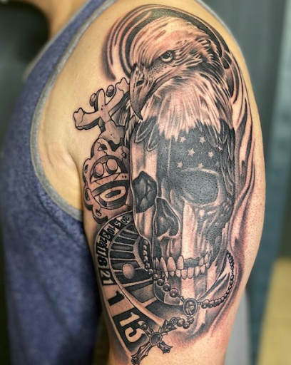 Find sexiest tattoo ideas for women for your next unique tattoo in Passaic at District 36 Tattoo Parlor