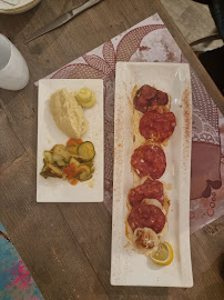 Chorizo du Restaurant français La Madrague à Valras-Plage - n°7