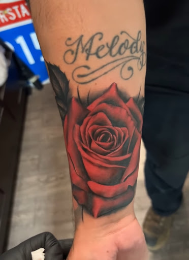 Explore cheek small bum tattoo ideas for females, creative tattoo ideas in Perris, available at Downtown Tattoos Perris