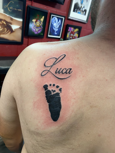 Explore tattoo ideas aries, creative tattoo ideas in Kansas City, available at Waldos Darkside Tattoo