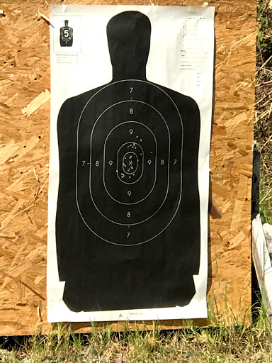 Skeet shooting range Winston-Salem