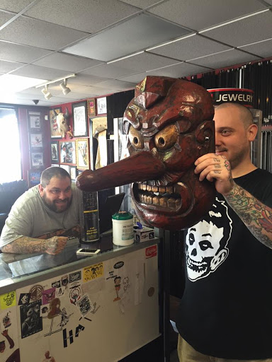 Body Piercing Shop «River City Tattoo Co», reviews and photos, 1128 N Boulevard, Richmond, VA 23230, USA
