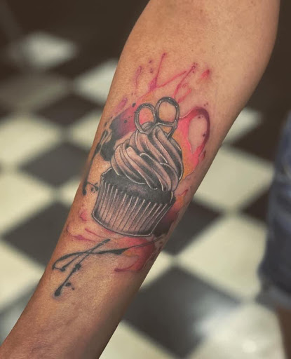 Explore cute female tattoos ideas, creative tattoo ideas in Stevens Point, available at Black Rabbit Tattooing