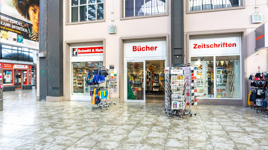 Schmitt & Hahn Buch und Presse im Hauptbahnhof Kassel Rainer-Dierichs-Platz 1, 34117 Kassel, Deutschland