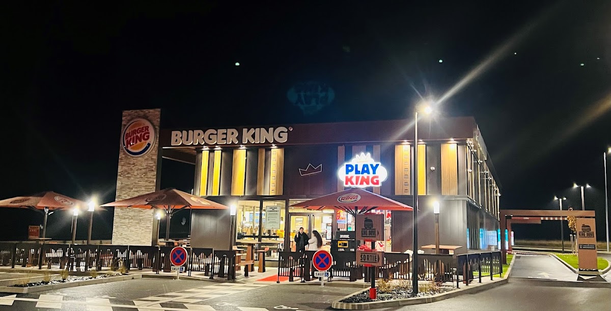 Burger King à Lure (Haute-Saône 70)