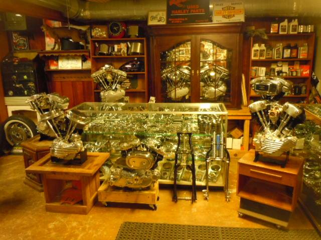 Motorcycle parts store In   