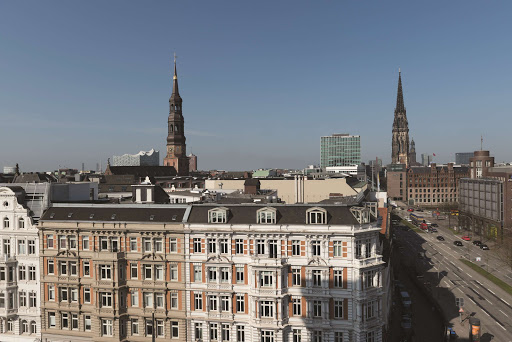 Luxury flats Hamburg