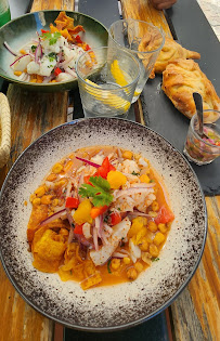 Plats et boissons du Restaurant latino-américain La Canoa - Empanadas y Ceviches à Avignon - n°3