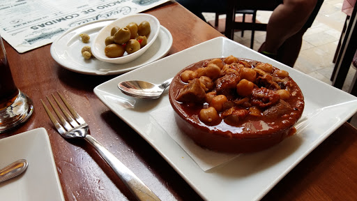 Lugares baratos para comer en Málaga