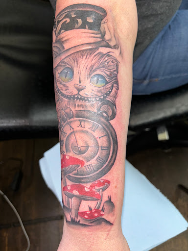 Explore storm tattoo ideas, creative tattoo ideas in Texarkana, available at Illusions Mafia Ink Tattoo Studio