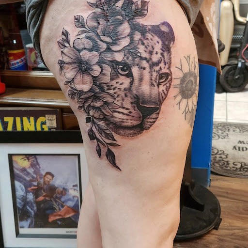 Explore norse sleeve tattoo ideas, creative tattoo ideas in Bradenton, available at Memory Lane Tattoo Co.