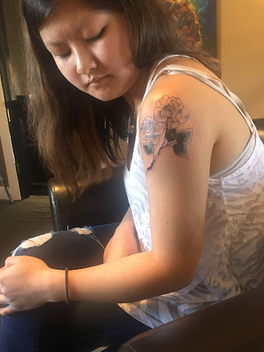 Explore serenity tattoo ideas, creative tattoo ideas in Evansville, available at Empire Tattoo Parlor