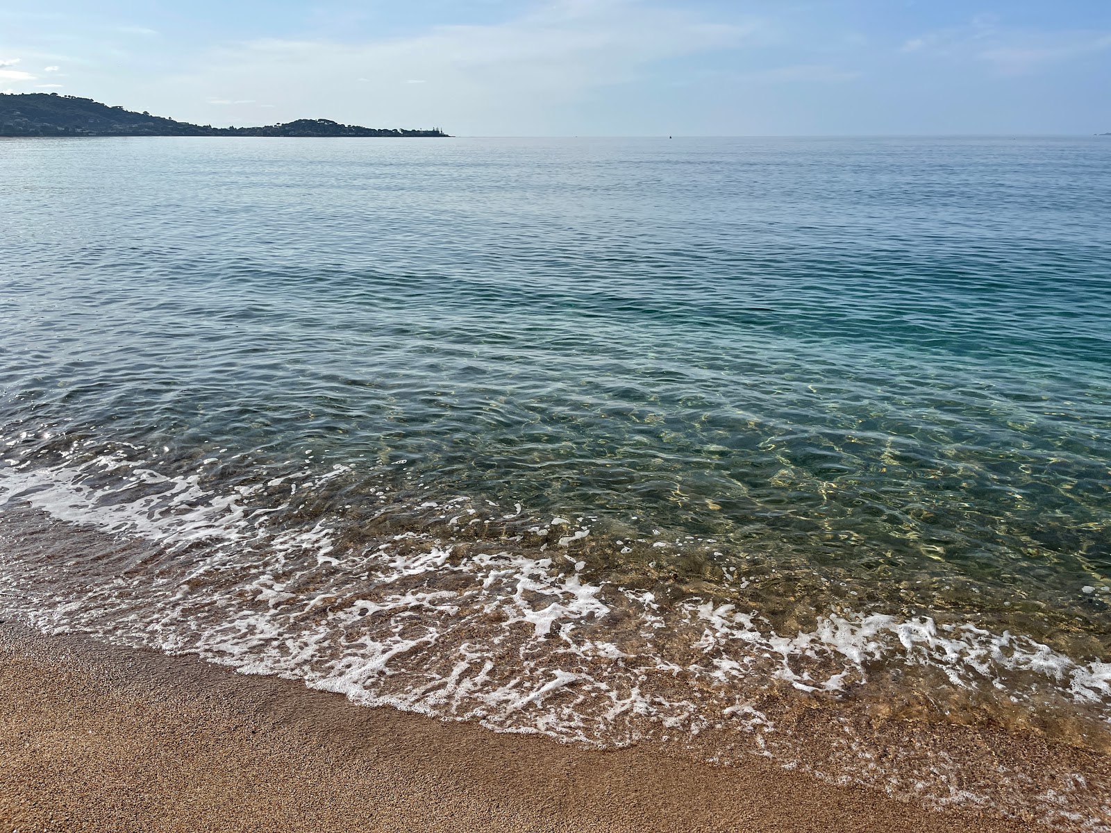 Φωτογραφία του Capitello beach ubicado en área natural