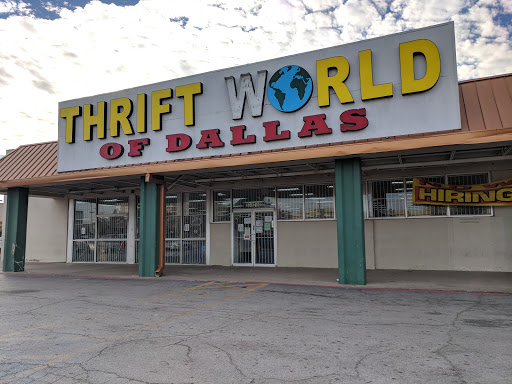 Thrift Store «Thrift World of Dallas», reviews and photos, 3046 Forest Ln # 100, Dallas, TX 75234, USA