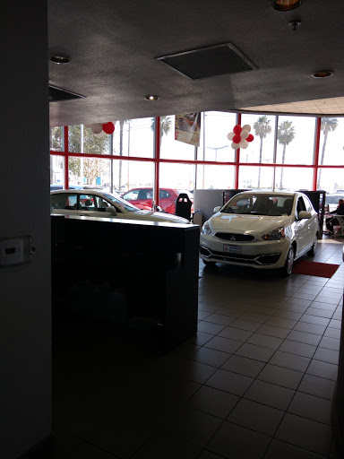 Mitsubishi Dealer «Anaheim Mitsubishi», reviews and photos, 1300 S Auto Center Dr, Anaheim, CA 92806, USA