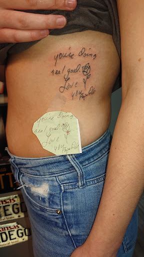 Explore tattoo ideas for bikers, creative tattoo ideas in Jonesboro, available at Immortal Ink