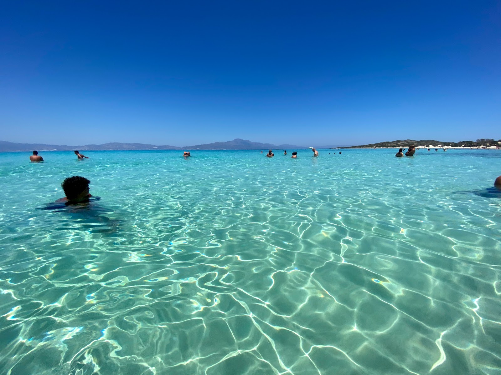 Foto von Goldener Strand - beliebter Ort unter Entspannungskennern