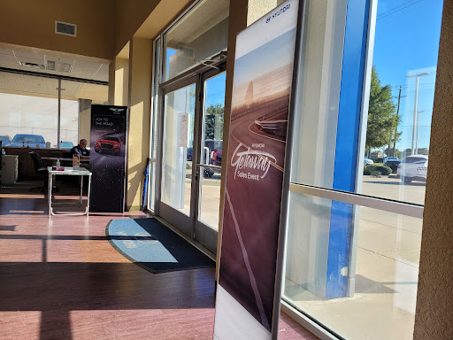 Hyundai Dealer «Eckert Hyundai Inc», reviews and photos, 4011 S Interstate 35 E, Denton, TX 76210, USA