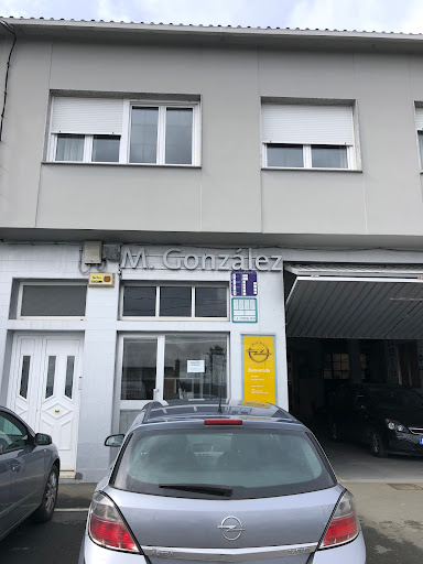 Opel - Talleres M. González en Ordes, A Coruña