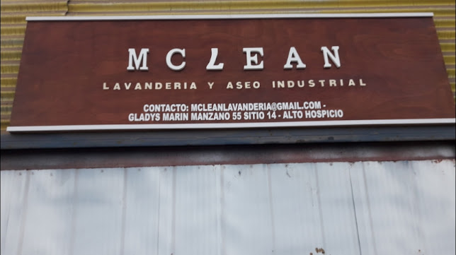 Mclean -Lavandería y Aseo Industrial