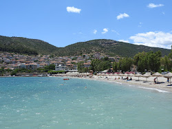 Paralia Kiveriou'in fotoğrafı geniş ile birlikte