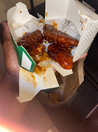 Poulet frit du Restaurant spécialisé dans les ailes de poulet Wingstop La Valette-du-Var - n°2