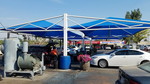 Red Carpet Car Wash en Fresno