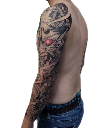 Explore medical tattoo ideas, creative tattoo ideas in Garland, available at Infamous Art Studio
