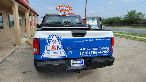 Sign Shop «Powergrafx Signs», reviews and photos, 5947 Culebra Rd, San Antonio, TX 78238, USA