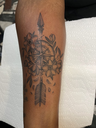 Explore witcher tattoo ideas, creative tattoo ideas in New Orleans, available at Downtown Tattoos and Piercing