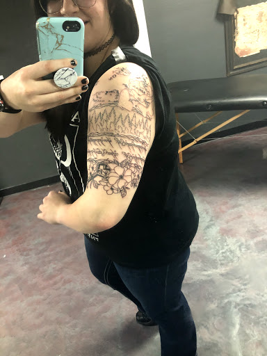 Explore heart with wings tattoo ideas, creative tattoo ideas in Poplar Bluff, available at Divergent Studios