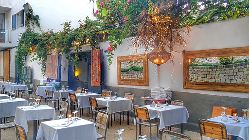 Restaurantes romanticos con terraza en Ibiza