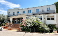 Extérieur du Restaurant Hôtellerie De Balajan à Vic-la-Gardiole - n°14