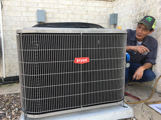 Air conditioning contractor Beaumont