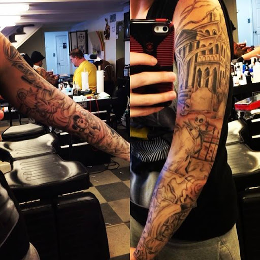 Tattoo Shop «Tattoo Fever», reviews and photos, 43 Bridge St, Pelham, NH 03076, USA