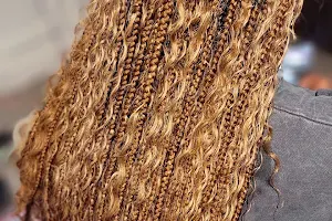 African Hair Braiding Crochet Goddess Faux locs & Instant Dreads Locs image