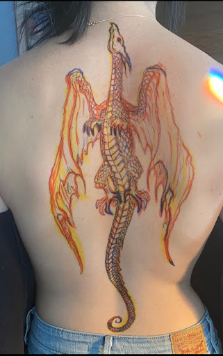 Explore tattoos on hand ideas, creative tattoo ideas in Orland, available at K1LL3R ARTW0RK