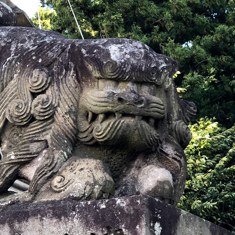 笠石熊野神社