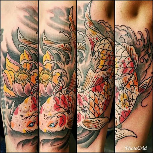 Explore hercules tattoo ideas, creative tattoo ideas in Muncie, available at Abandon all hope tattoo and body piercing