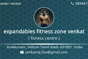 Expandable's fitness zone Arakkonam MASTER VENKAT image