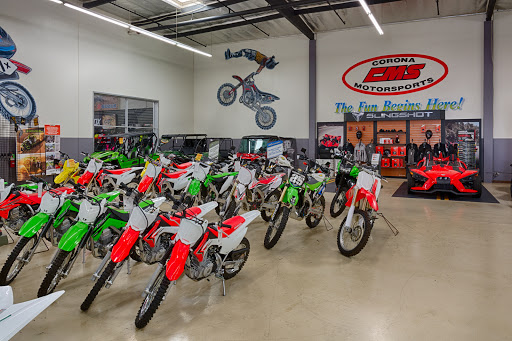 Motorcycle Dealer «Corona Motorsports», reviews and photos, 363 American Cir, Corona, CA 92880, USA