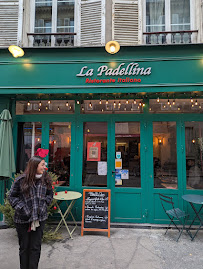 Bar du La Padellina - Restaurant Italien Paris 9 - n°14