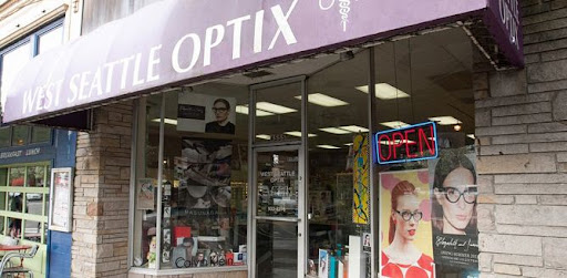 West Seattle Optix, 4555 California Ave SW, Seattle, WA 98116, USA, 